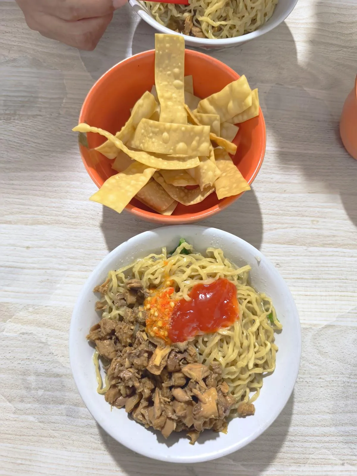 Mie Ayam Pak - D