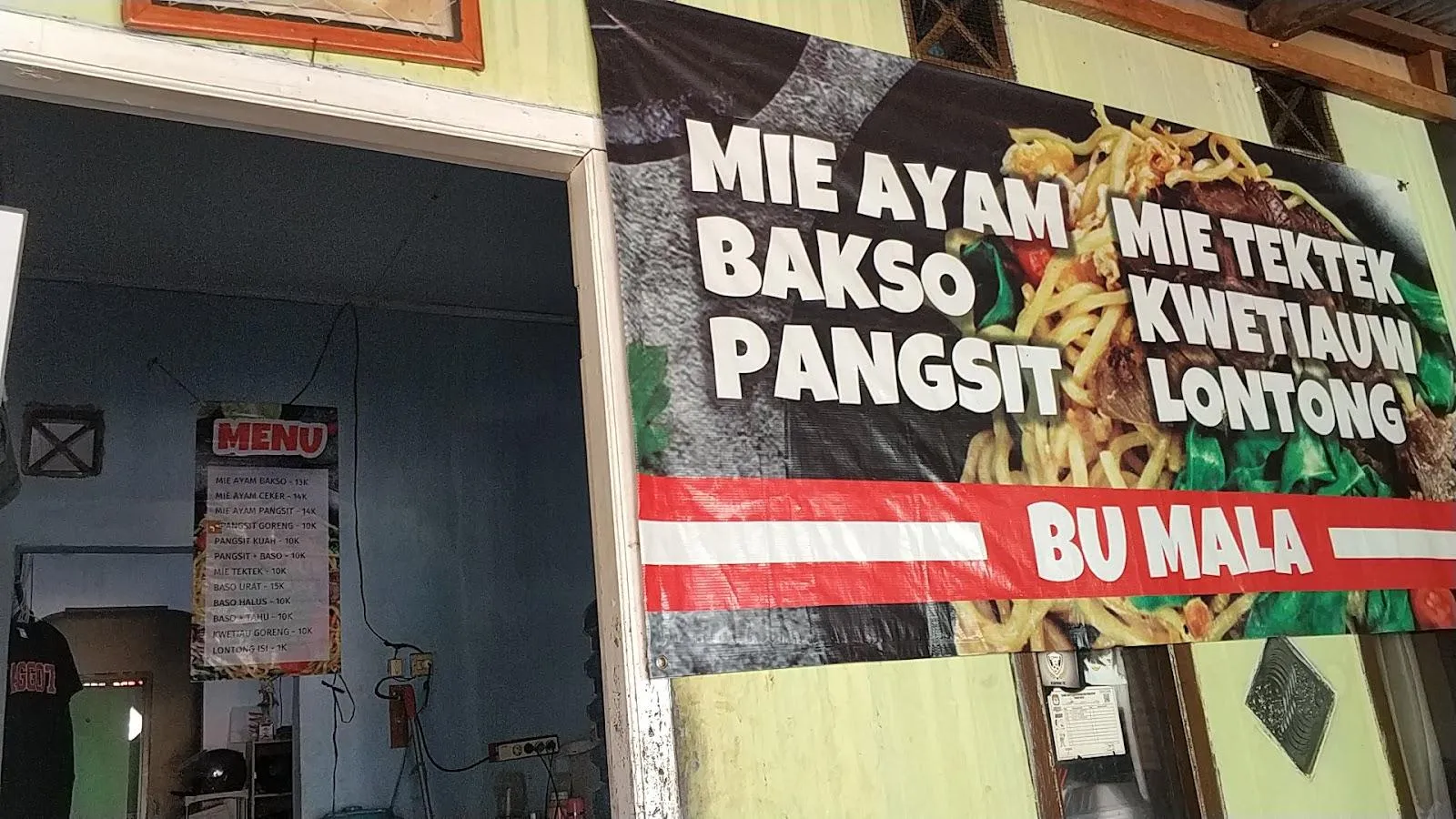 Mie Ayam Kedai Bu Mala