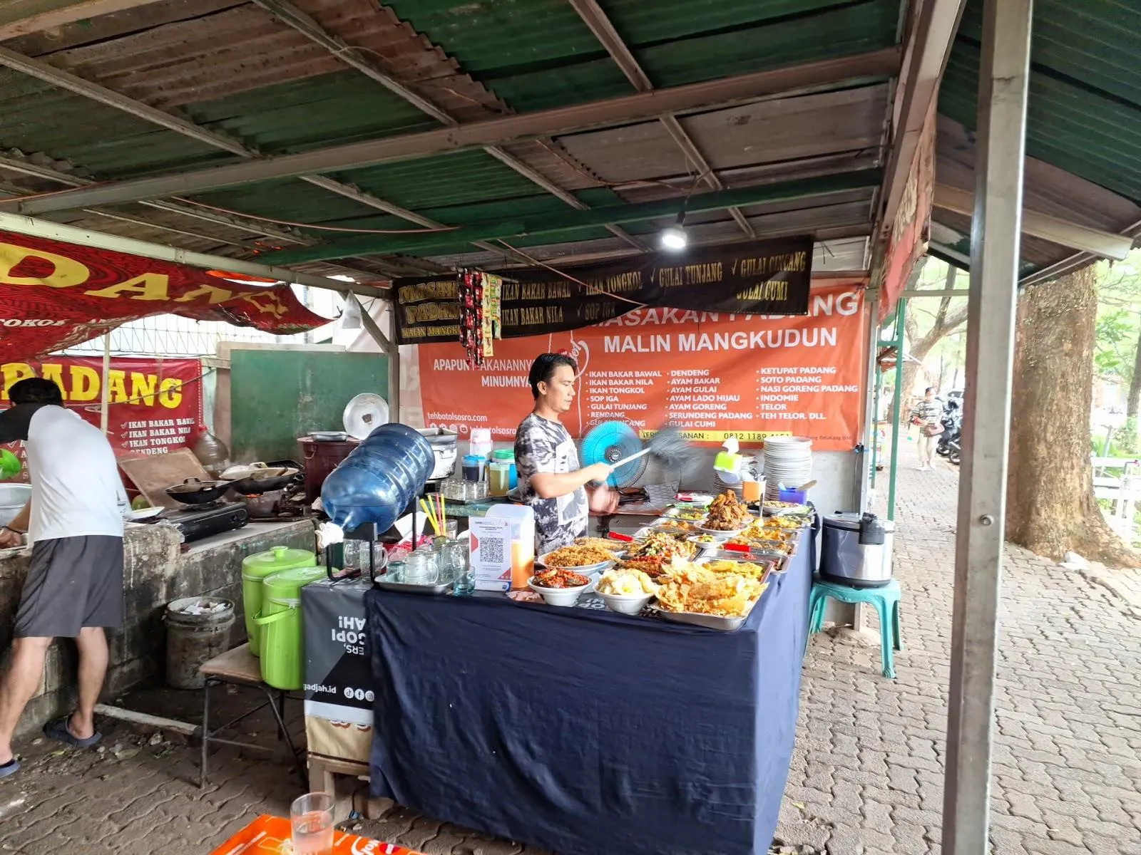 Masakan Padang Malin Mangkudung
