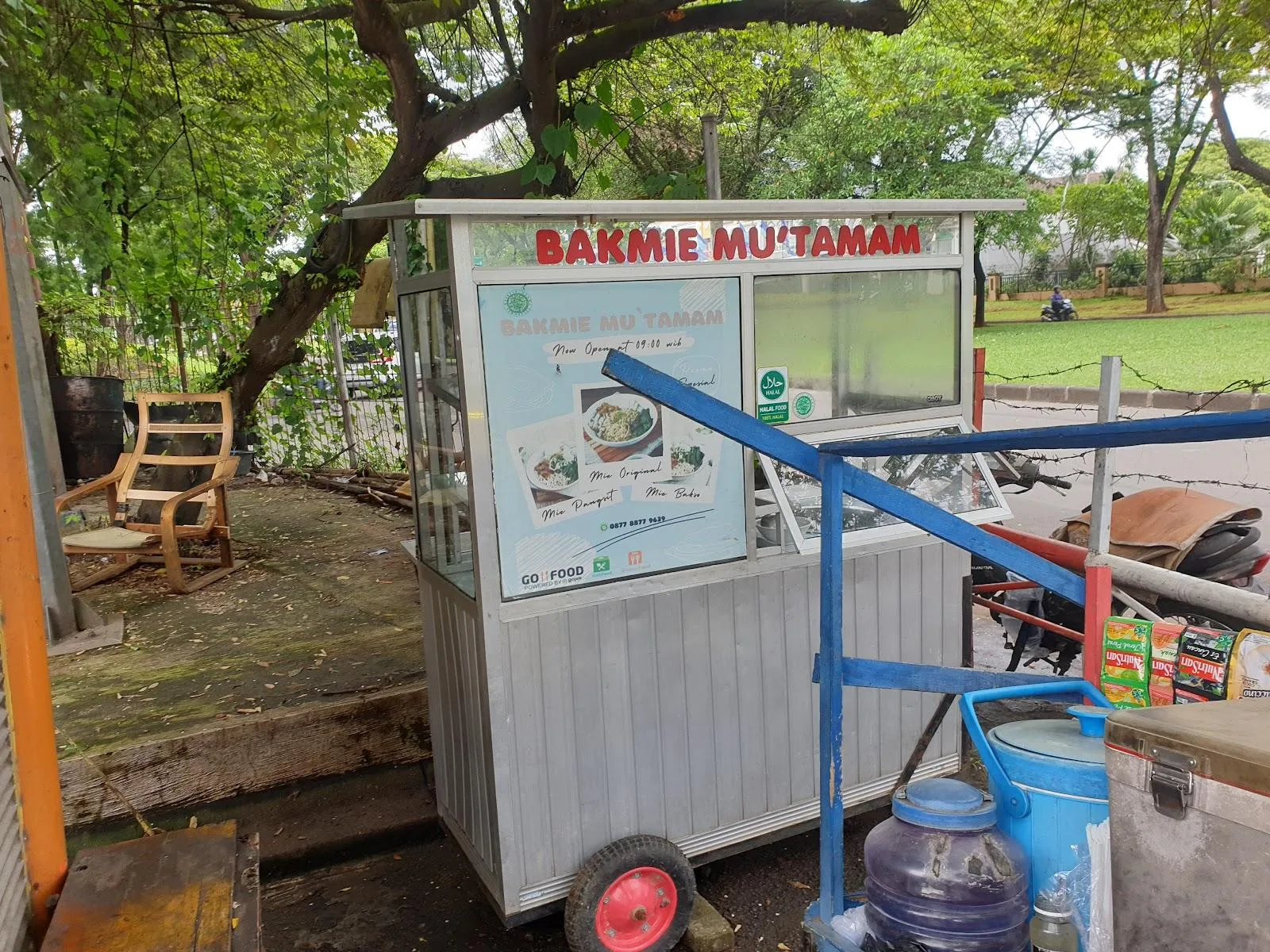 Mie ayam autopart BSD