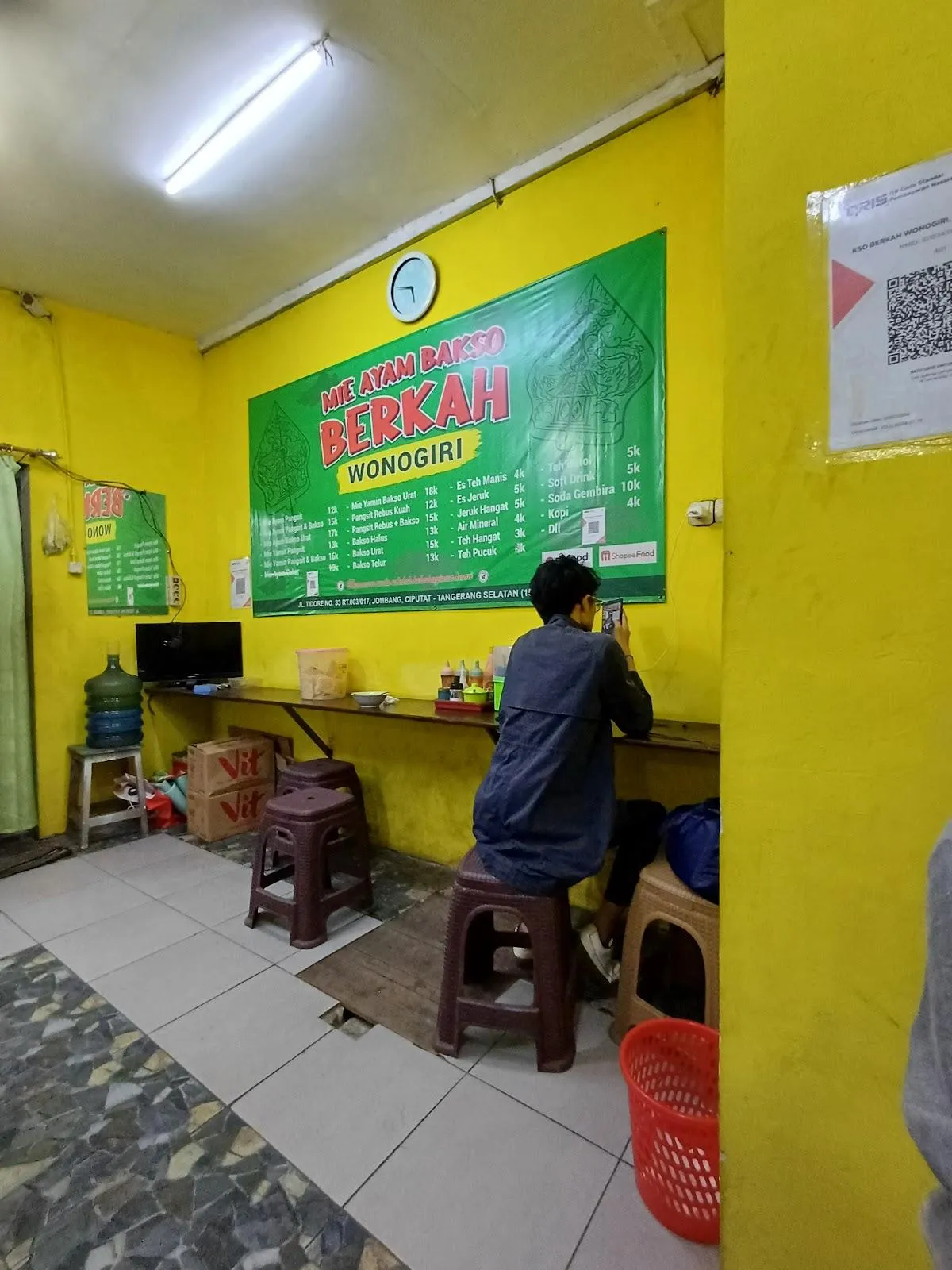 MIE AYAM BAKSO BERKAH WONOGIRI