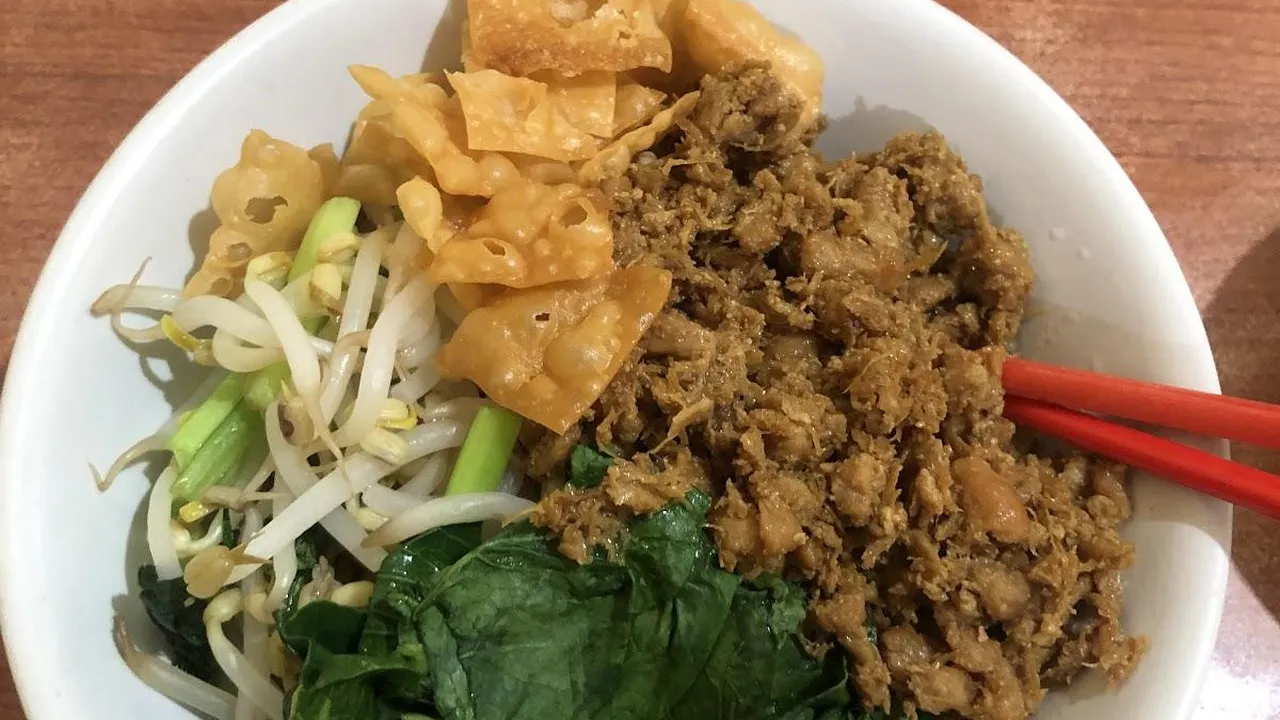 Mie Ayam Bangka Hero Vila Bintaro Indah