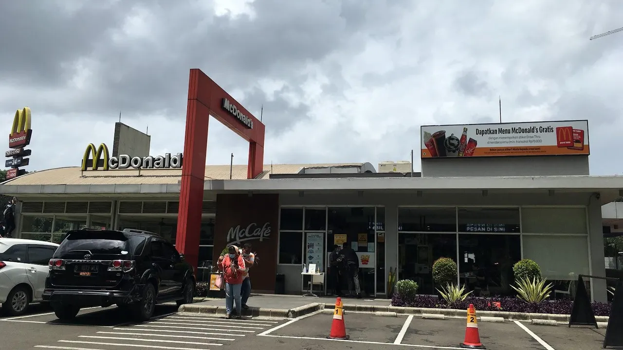 McDonald's, Alam Sutera
