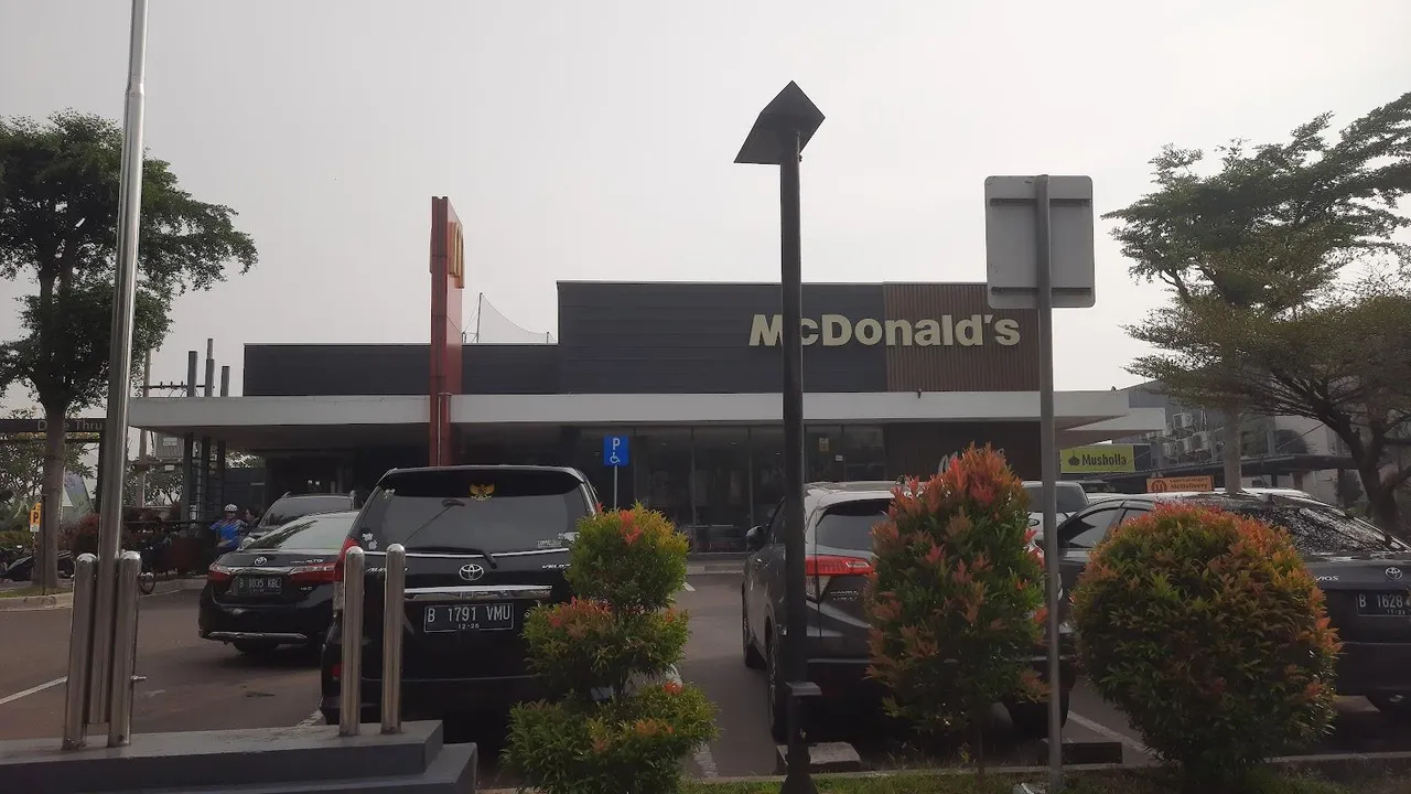McDonald's Emerald
