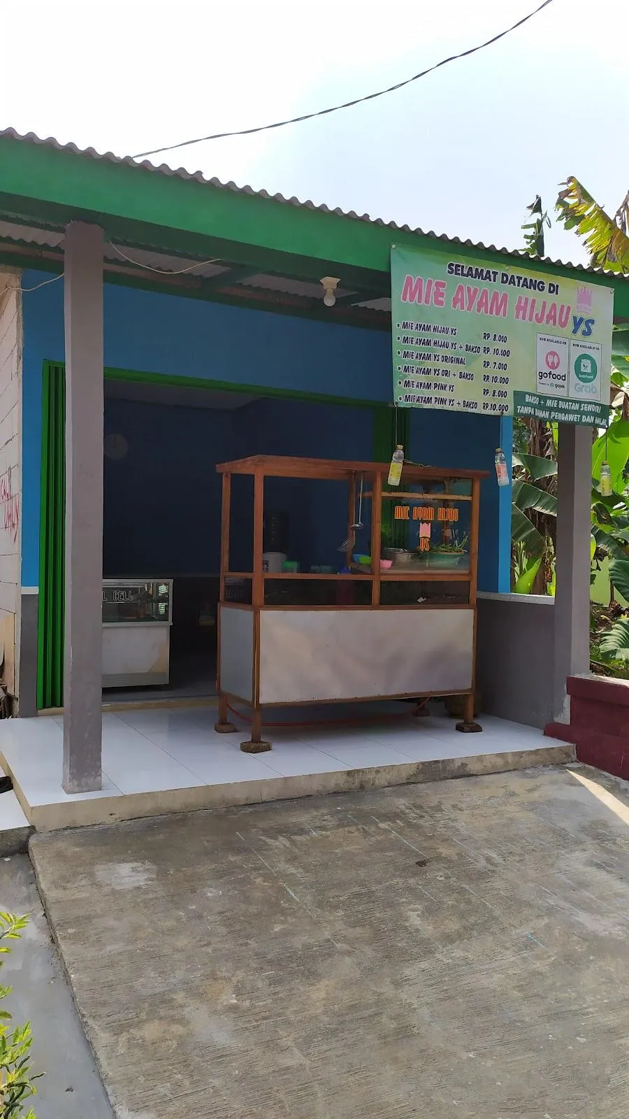 Mie Ayam Hijau YS (1)