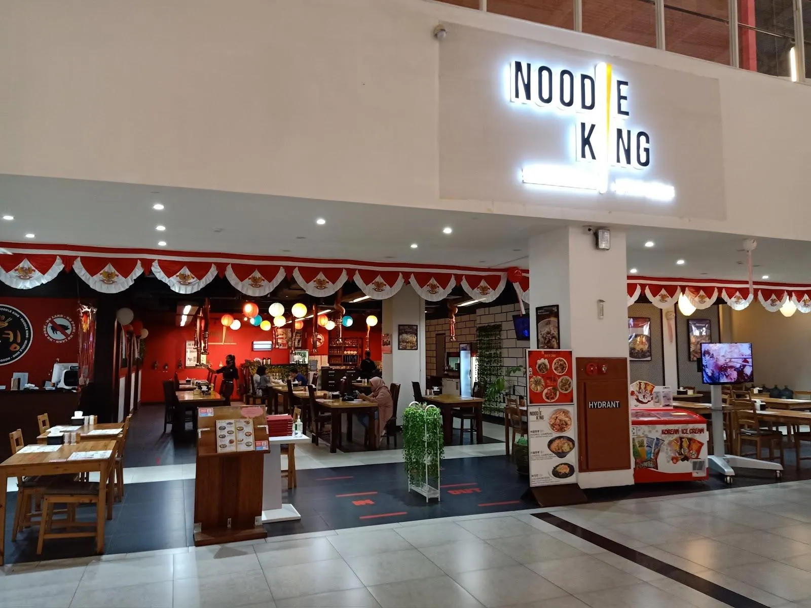 Noodle King AEON Mall BSD