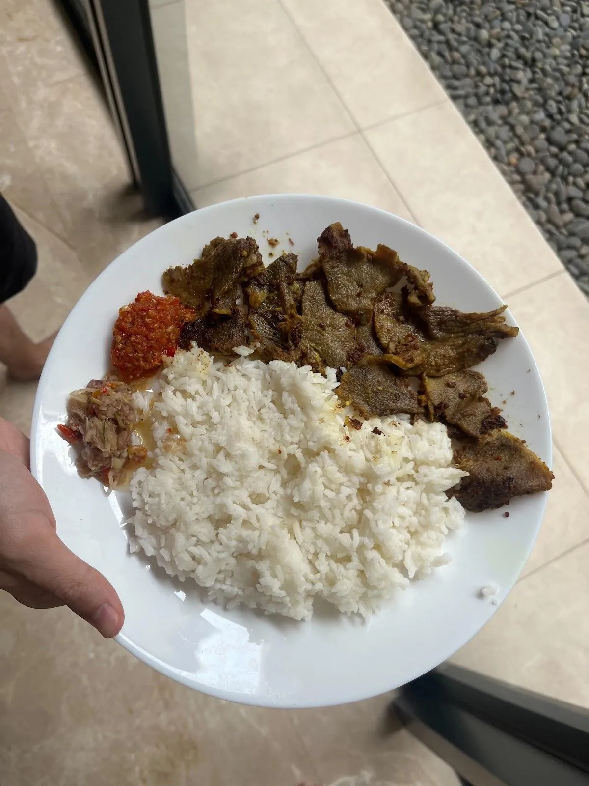 Nasi Lidah Mas Gogoy