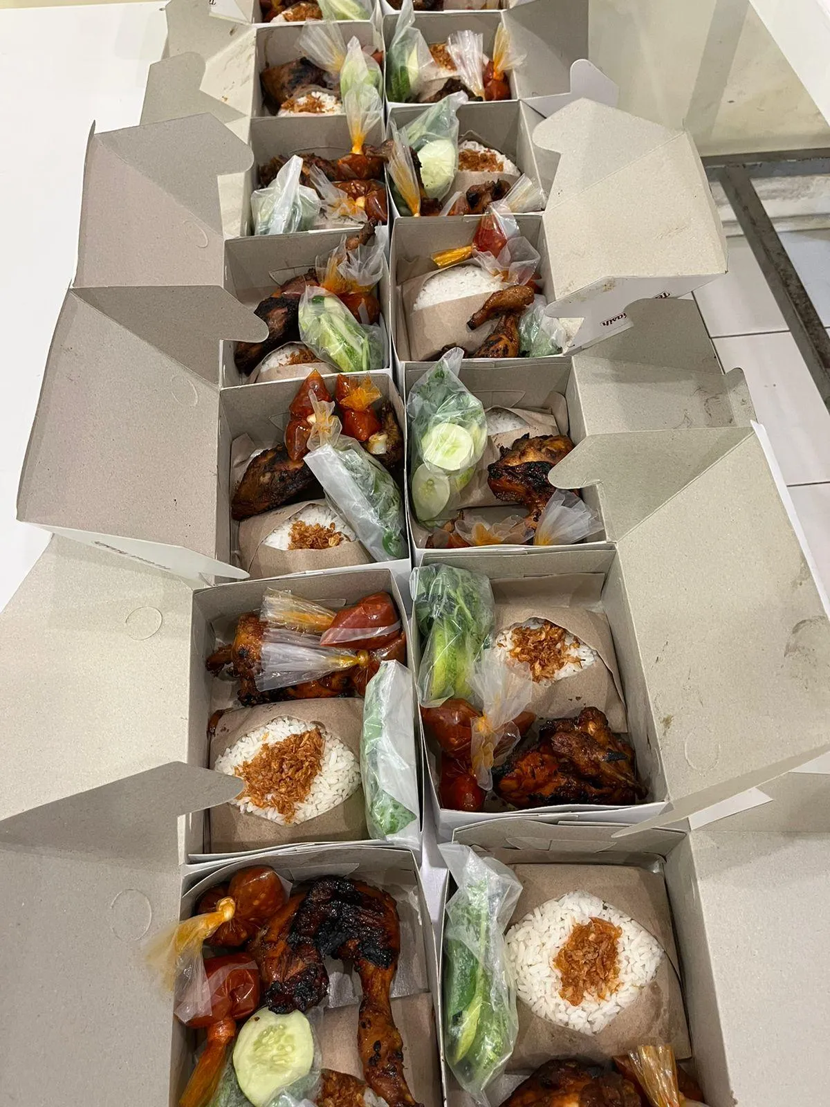 Nasi Uduk Pak Jhon Pasmod BSD