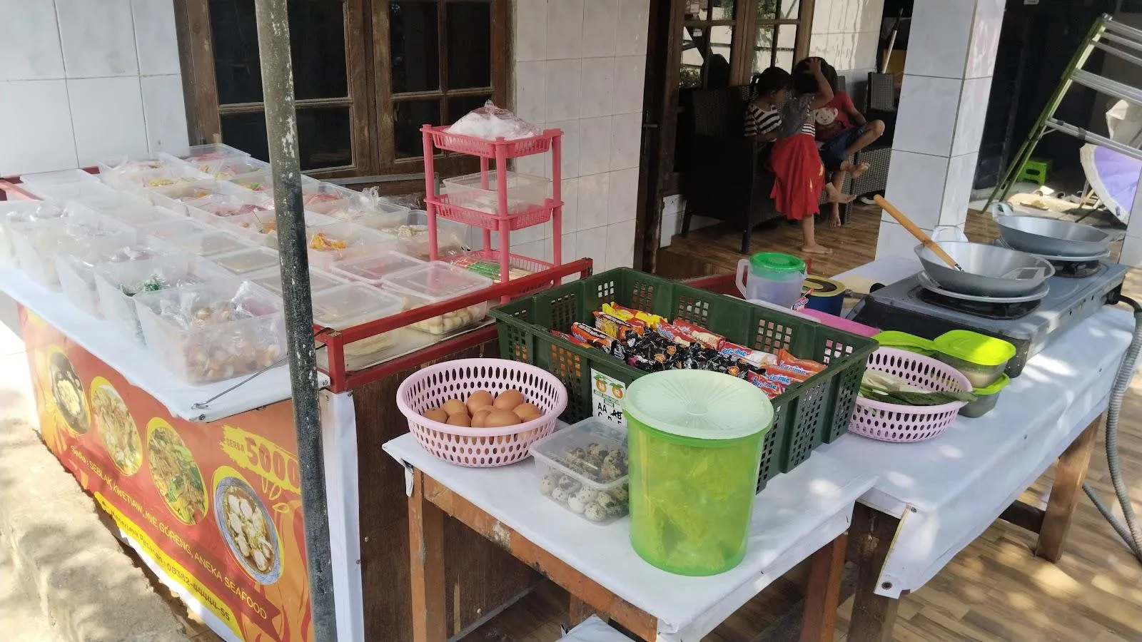 Nang ning nung's kitchen