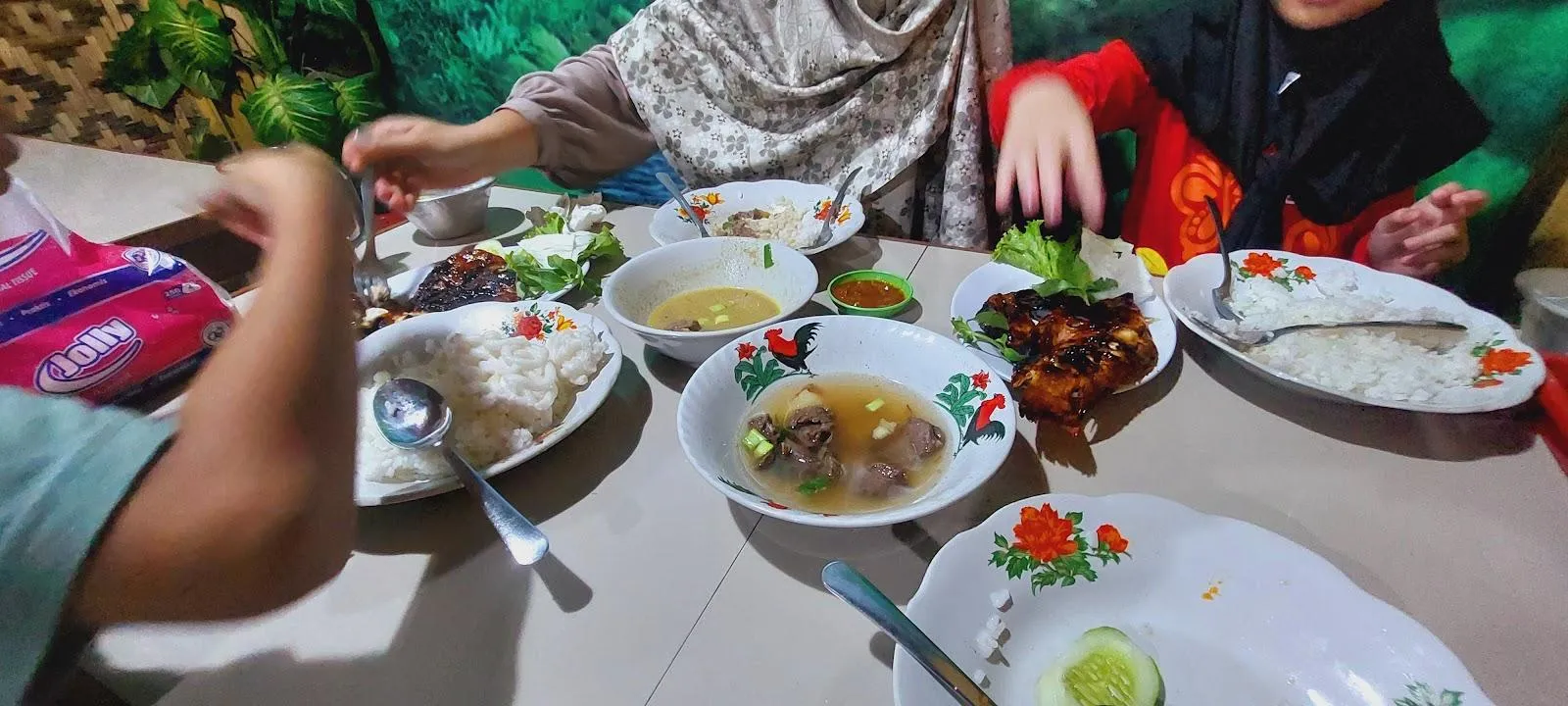 Nasi goreng 123 bsd