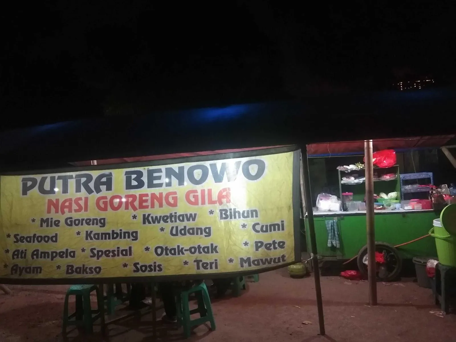 Nasi Goreng Gila Benowo 89