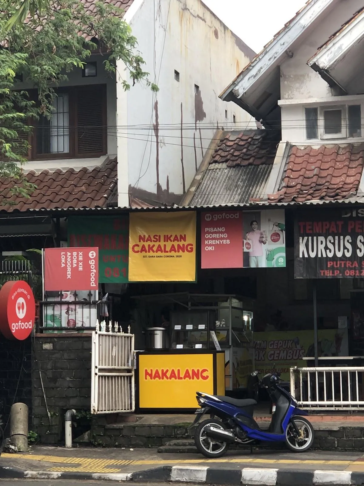 NAKALANG - Nasi Ikan Cakalang