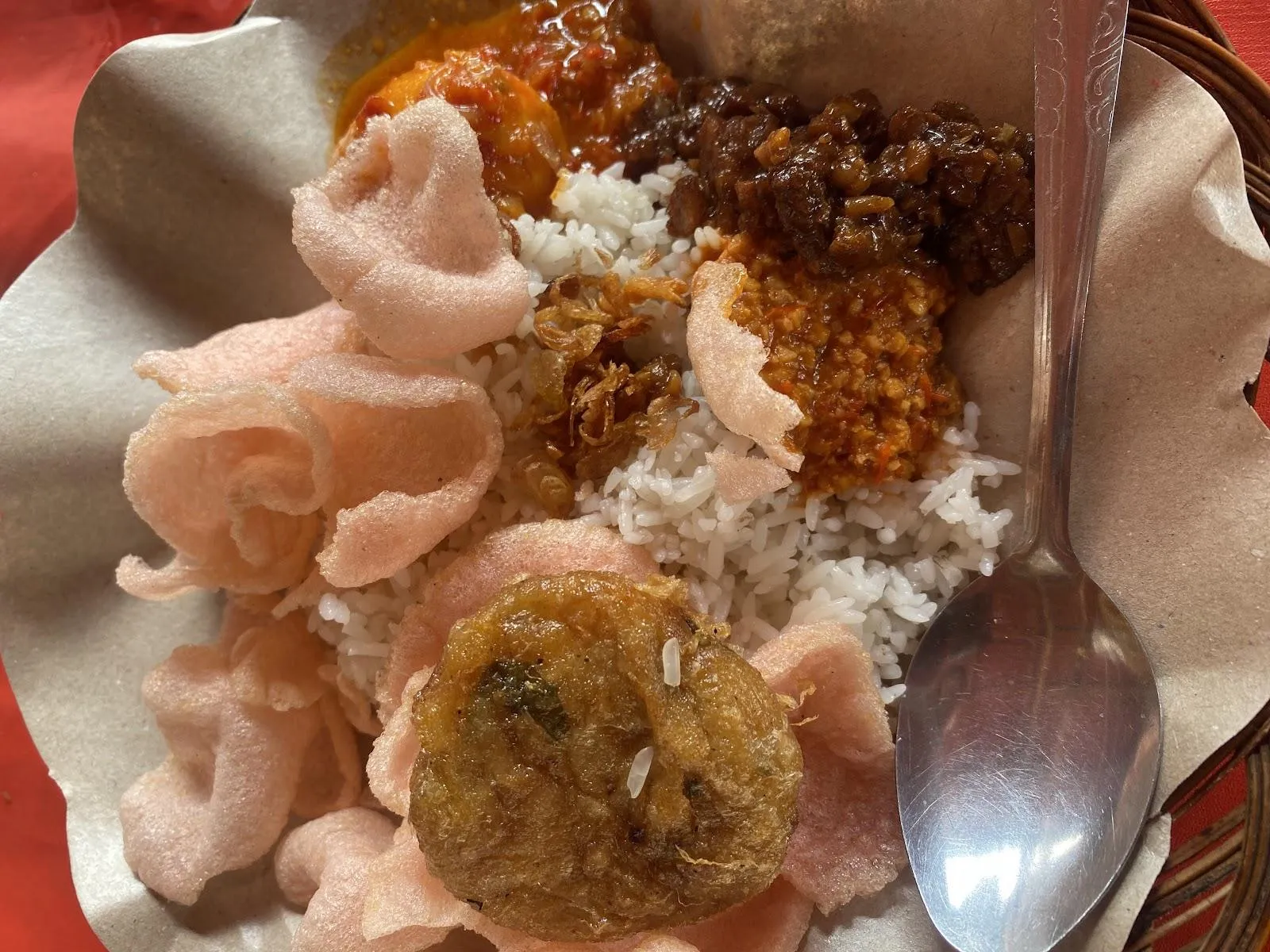 Nasi Uduk Betawi Ibu Mardan