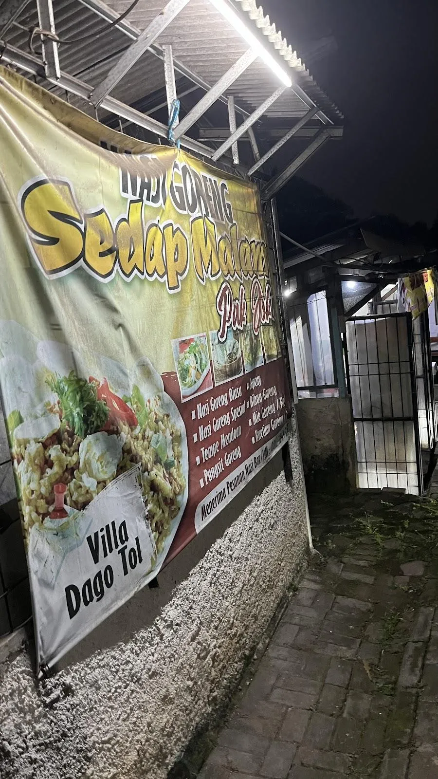 Nasi Goreng SEDAP MALAM