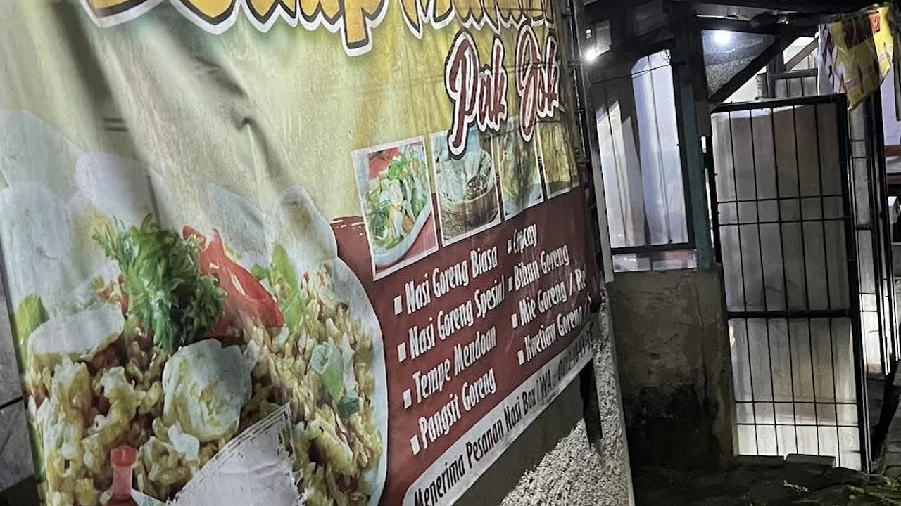Nasi Goreng SEDAP MALAM
