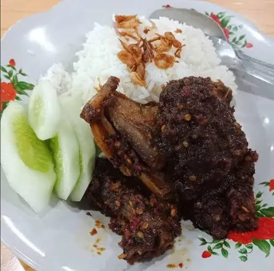 nasi bebek madura cak ADE