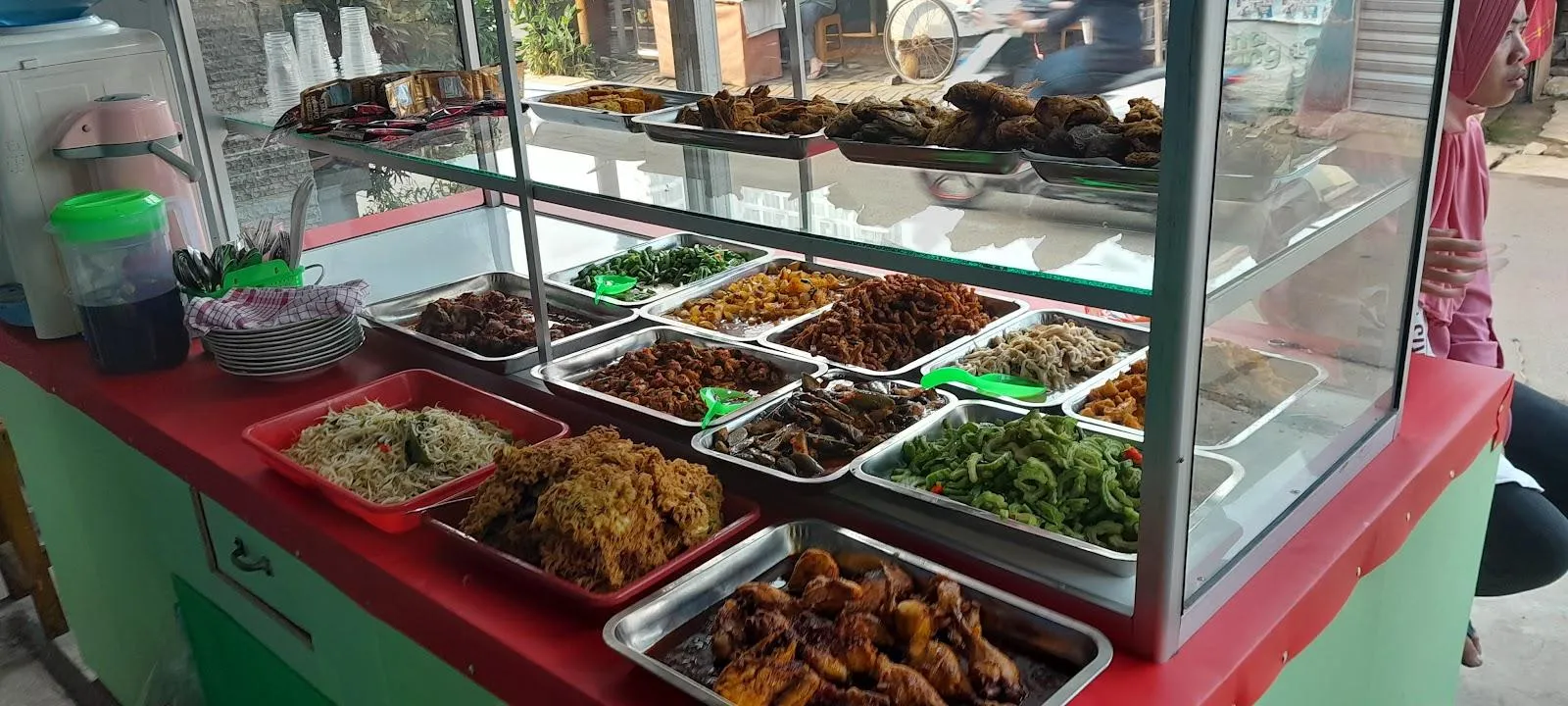 Nasi bebek madura 87