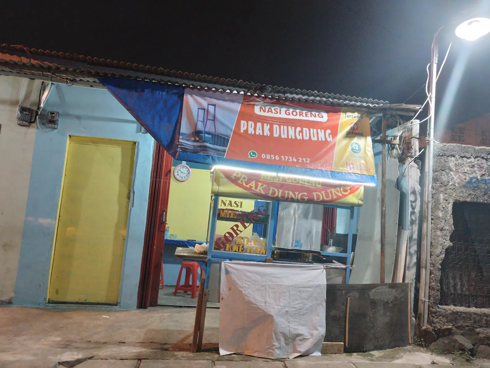 Nasi Goreng Prak Dung_Dung
