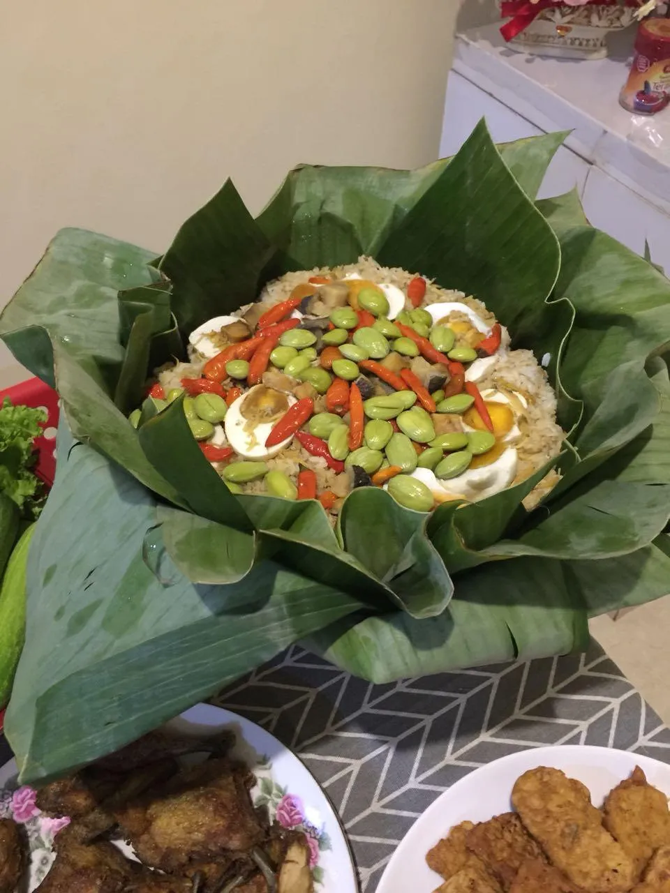 Nasi Bakul Bu Yani