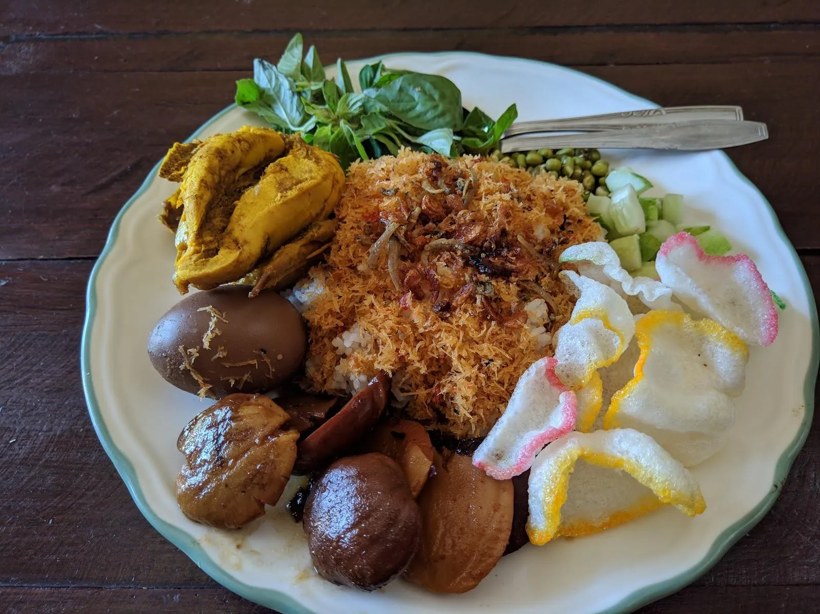 Nasi ULAM UDUK KEBULI AJIRO