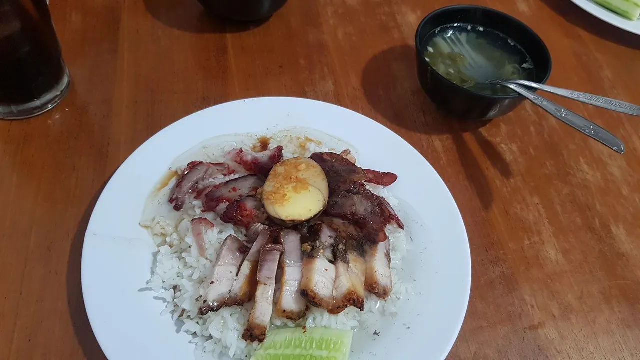 Nasi Campur Afung pontianak
