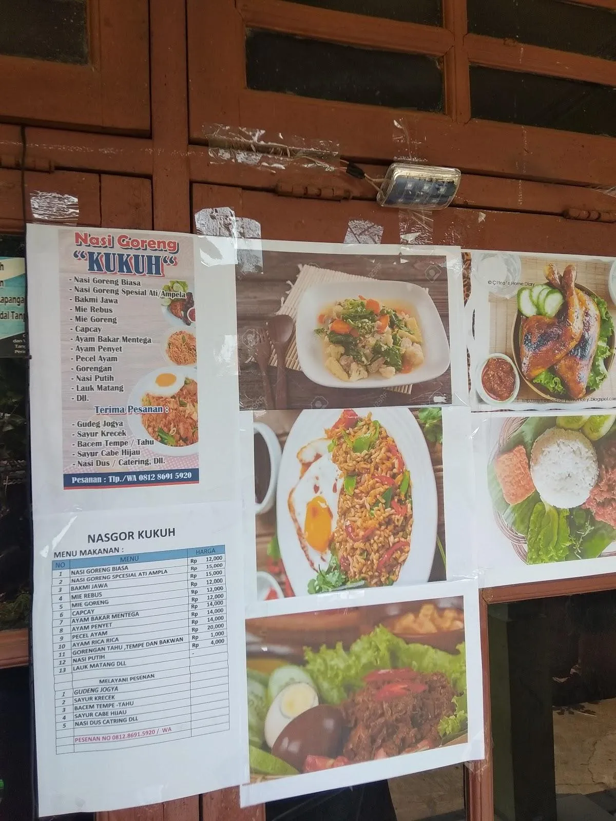 Nasi Goreng Kukuh