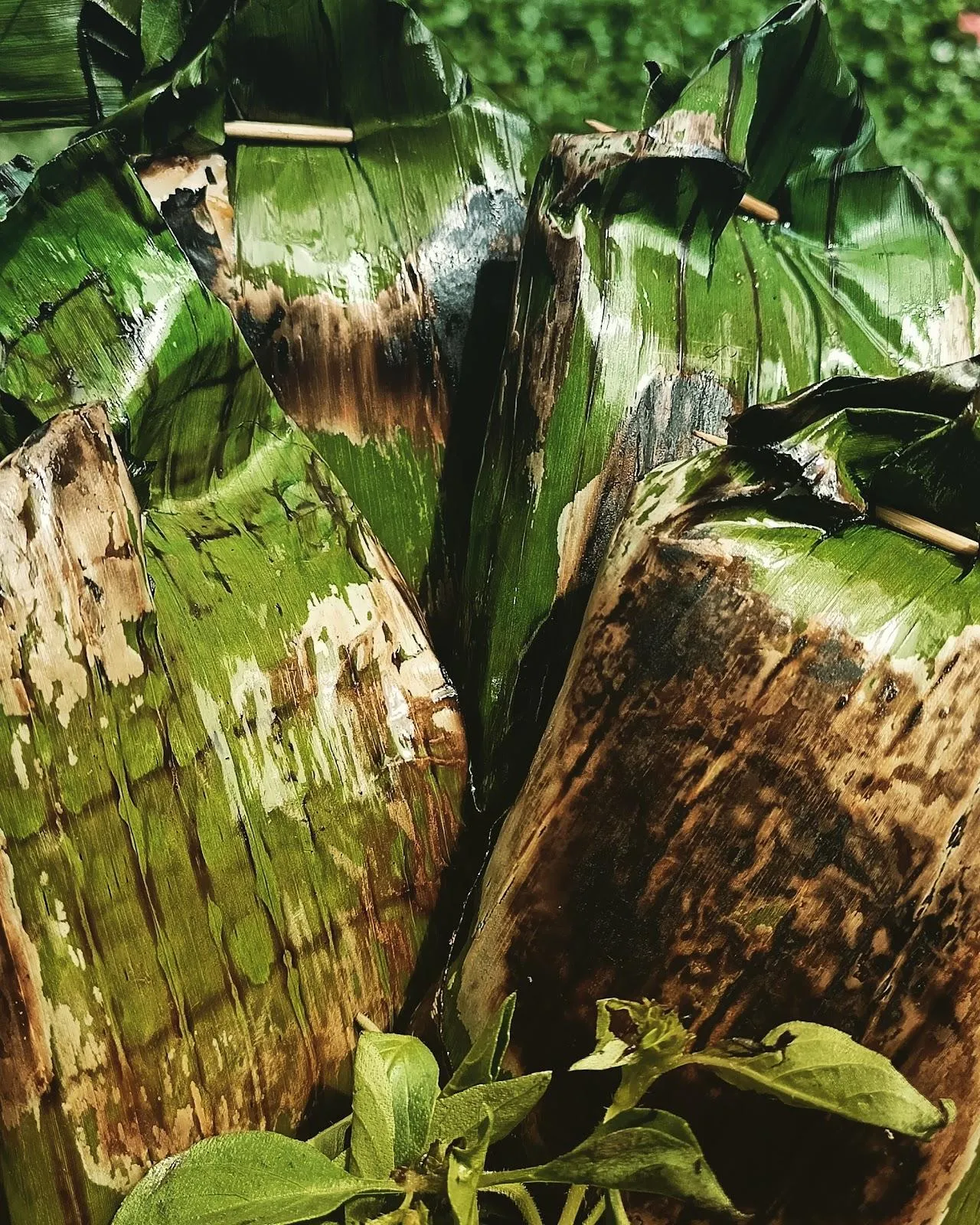 Nasi Bakar Lek Gie