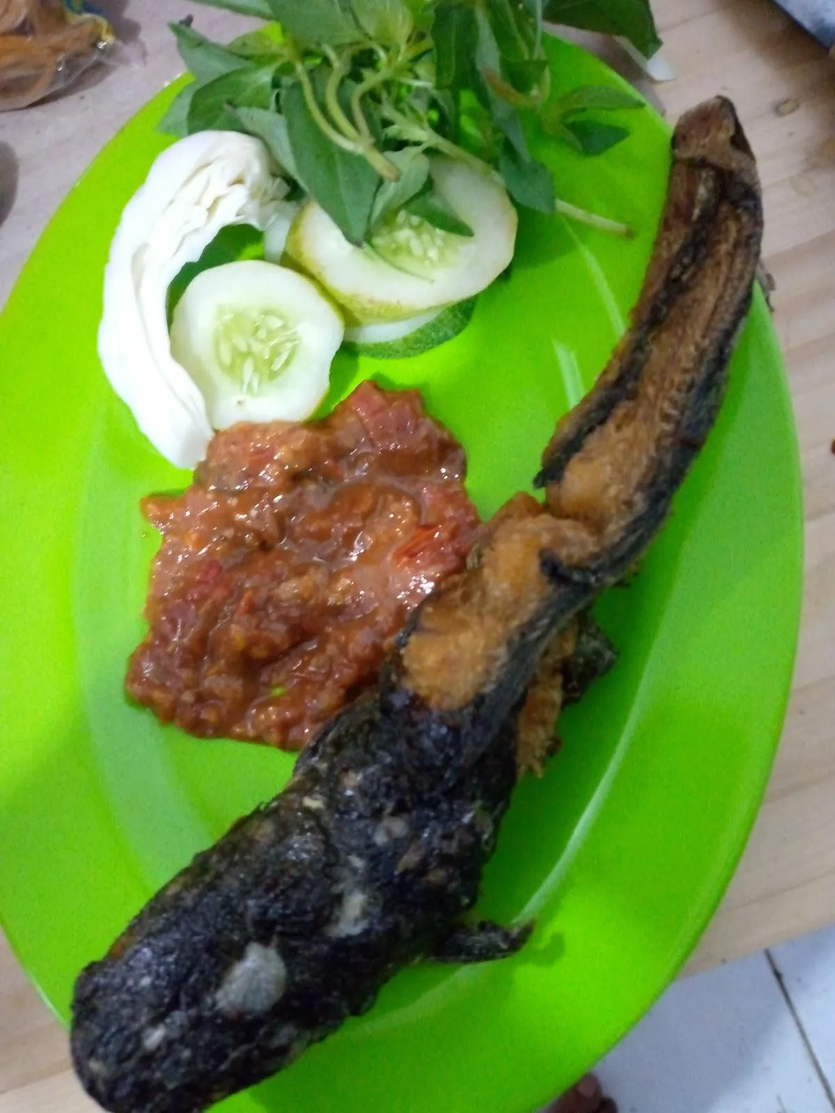 Pecel lele kumis 69