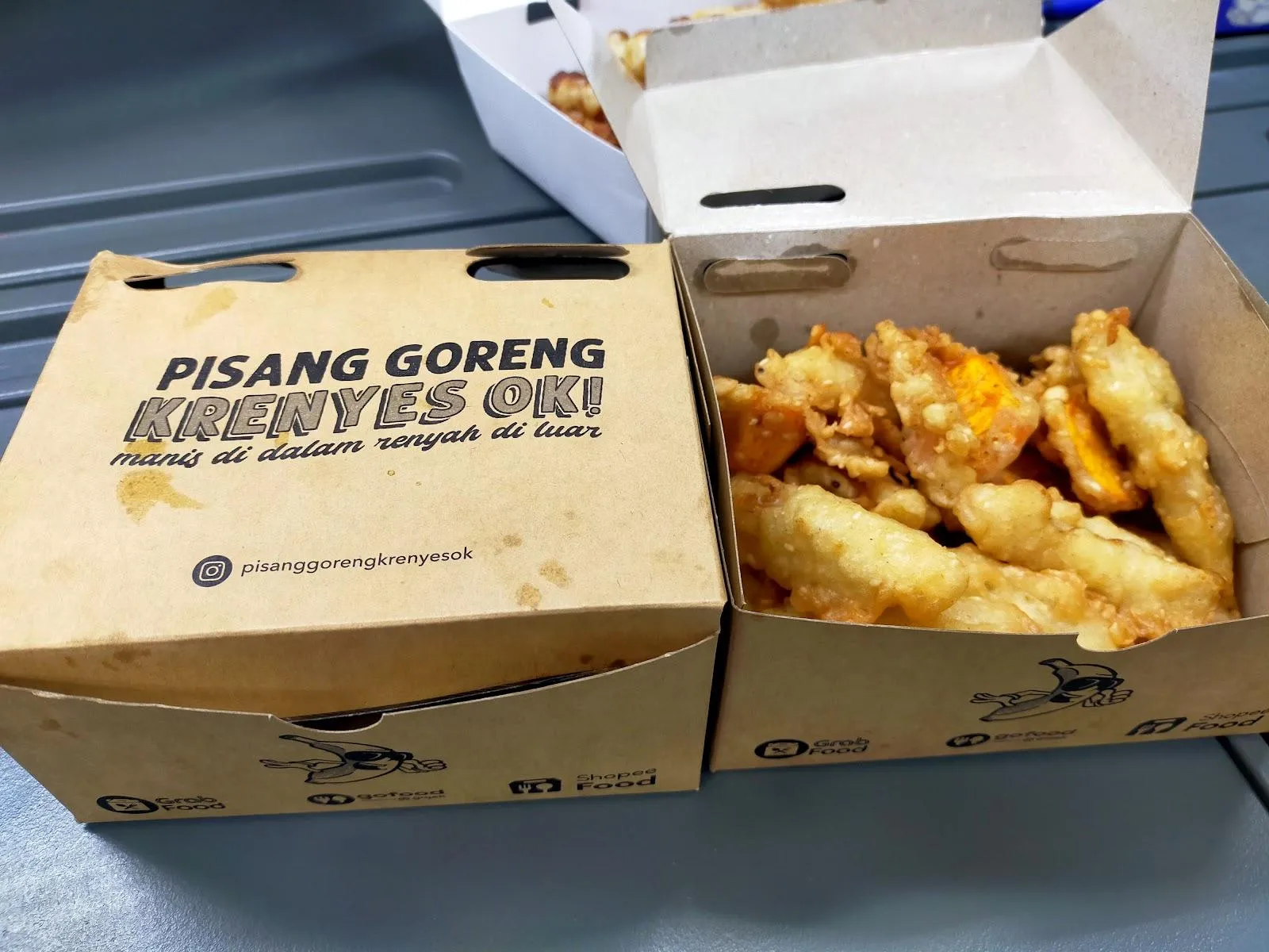 Pisang Goreng Krenyes Ok Anggrek Loka BSD