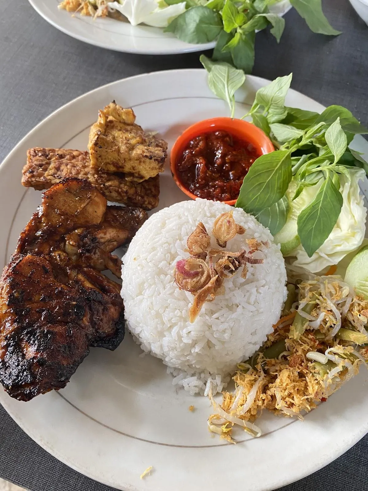Pak Jum's East Java Specialty Grilled Chicken