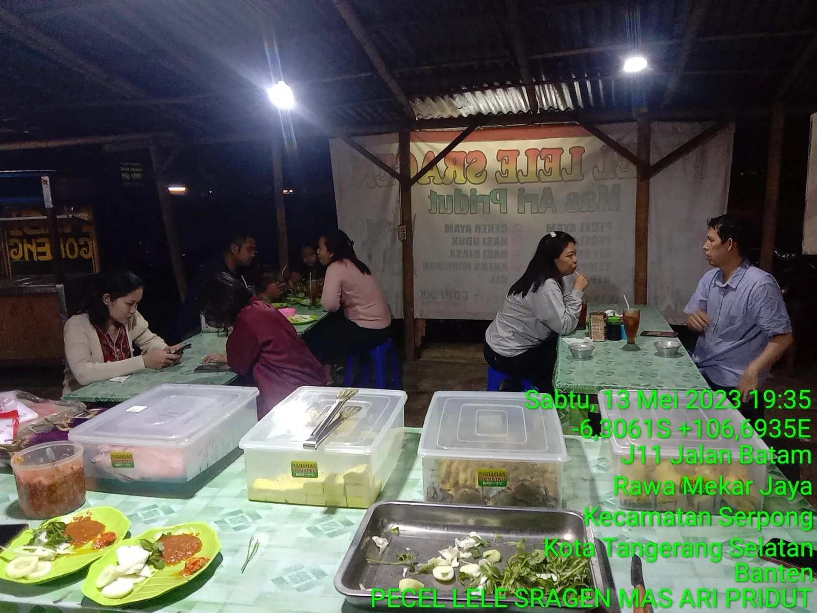 Pecel Lele Sragen Mas Ari Pridut
