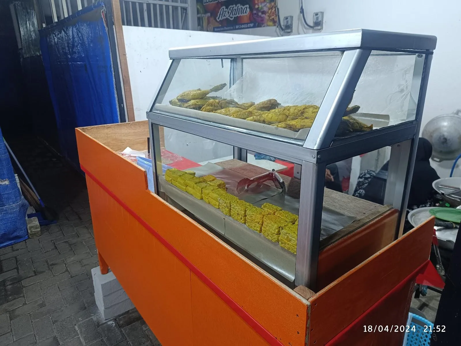 Pecel Lele Putri