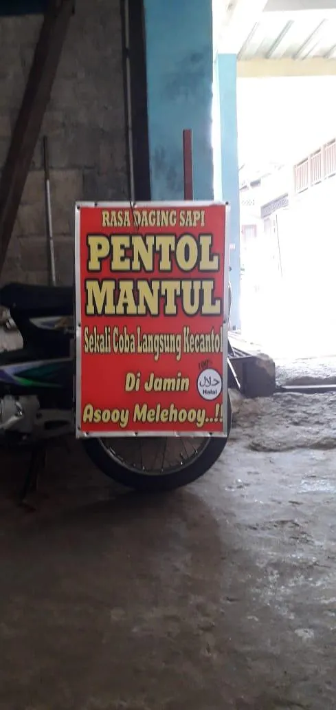 PENTOL MANTUL 354