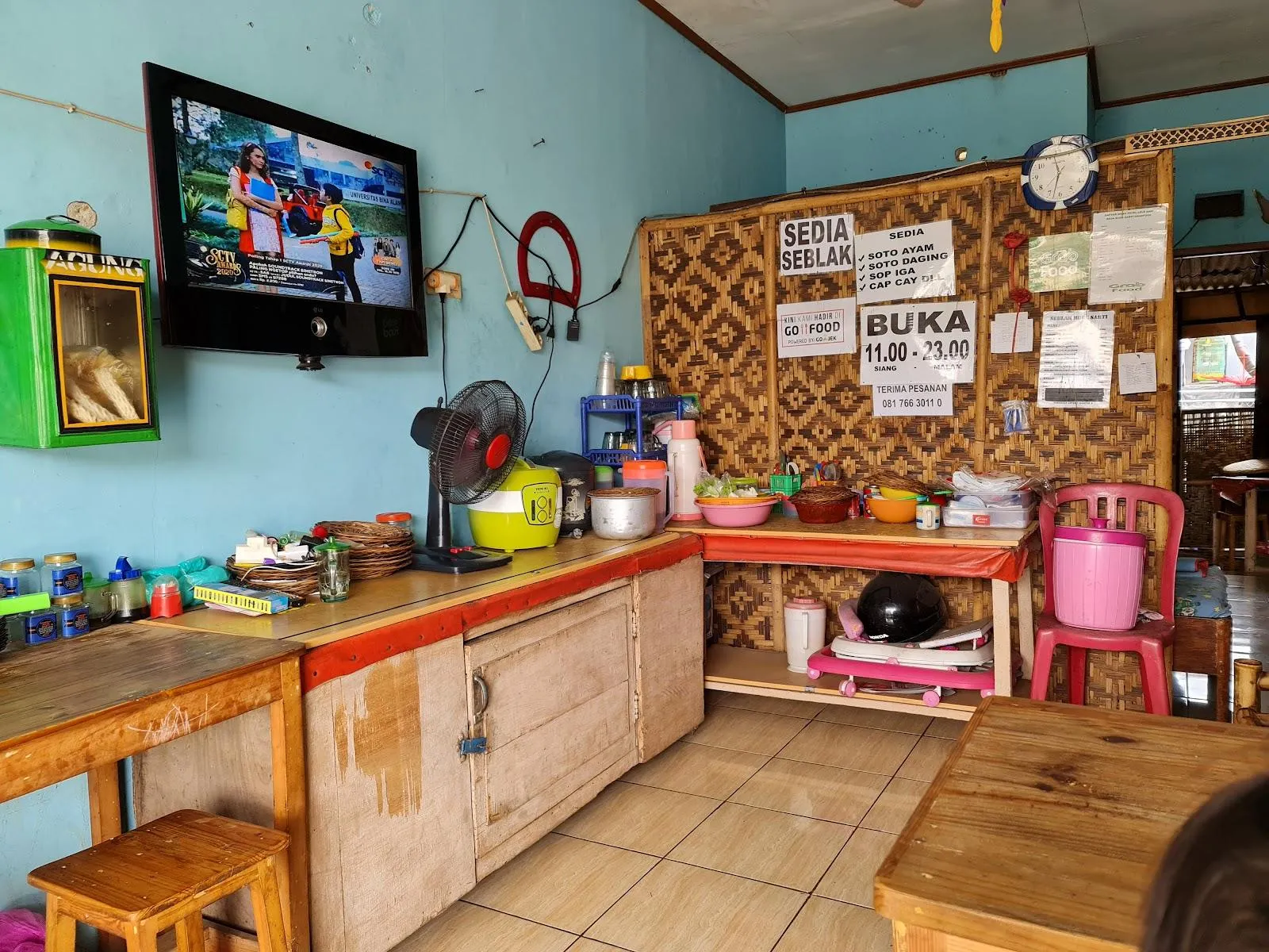 PECEL LELE SARI RASA BUDE SARTI-JOMBANG