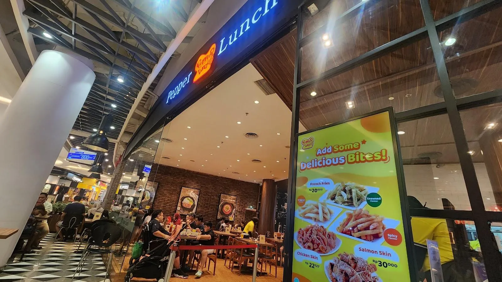 Pepper Lunch - Living World Mall