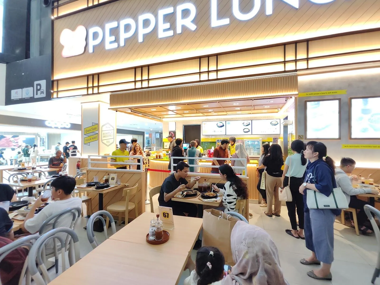 Pepper Lunch - ÆON Mall BSD City