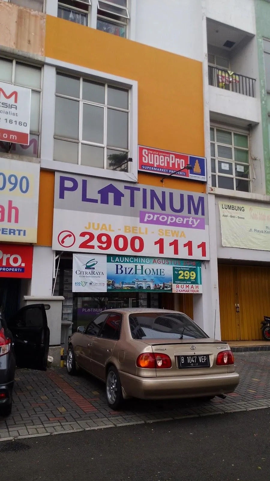 Platinum Property Gading Serpong