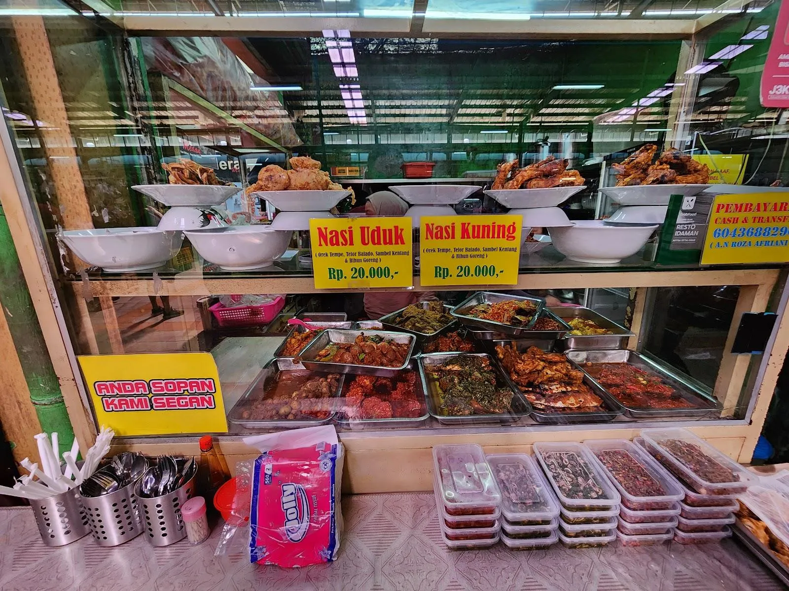 Rumah Makan Uni Elok