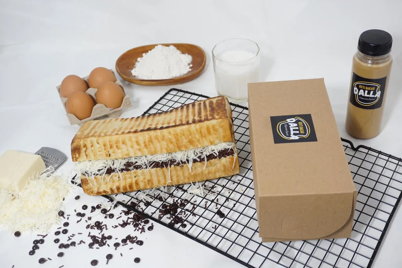 Roti Bakar Dalla