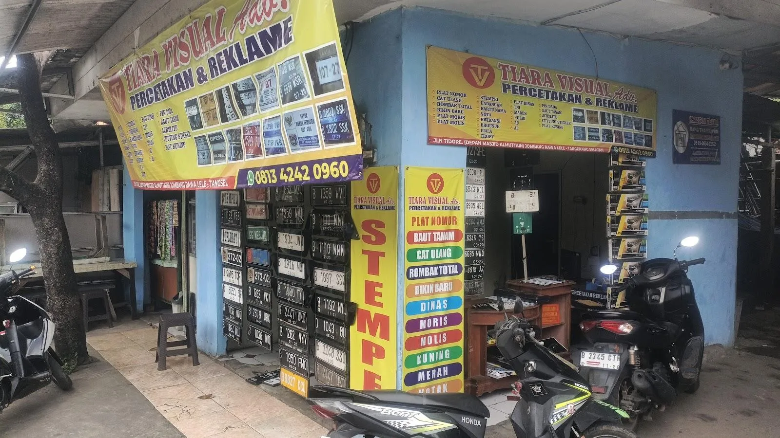 Rumah Pak Sarikan Sate madura