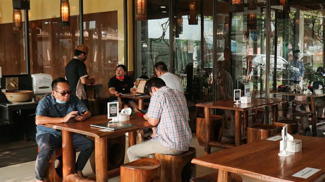 Restoran Waroeng Sunda Raya Serpong