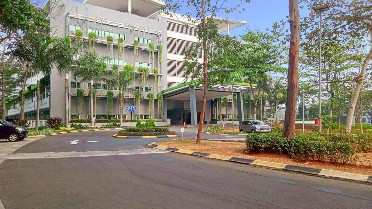 Regus - Serpong, Scientia Business Park