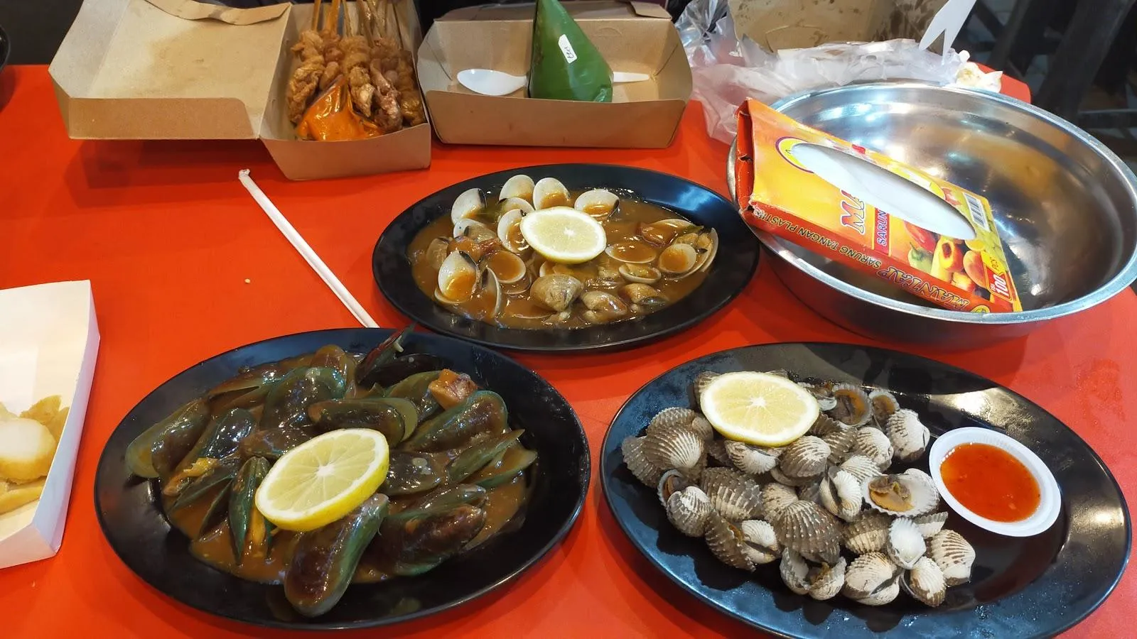 Seafood Tampah