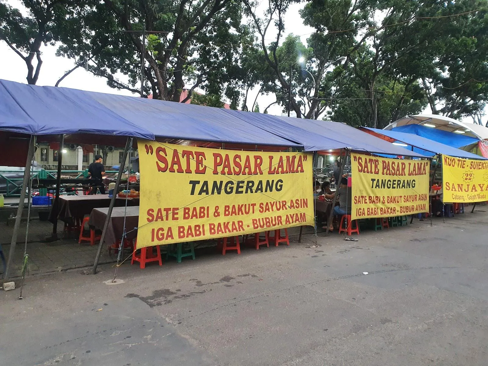 Sate Pasar Lama