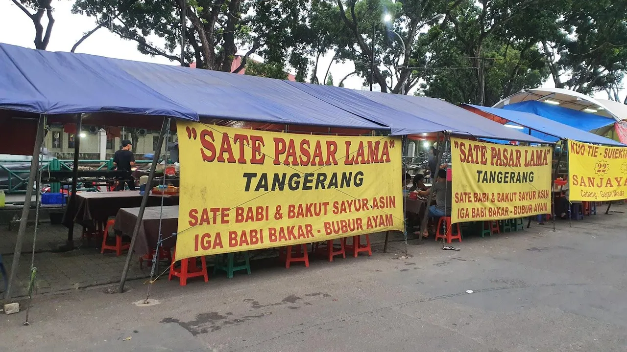 Sate Pasar Lama
