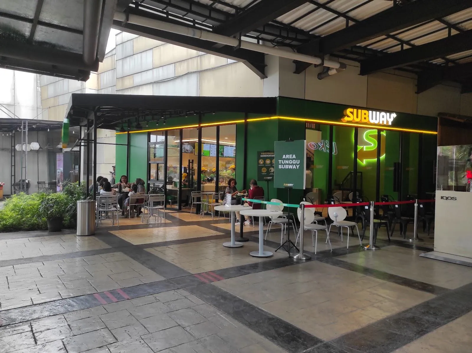 SUBWAY - The Breeze BSD City