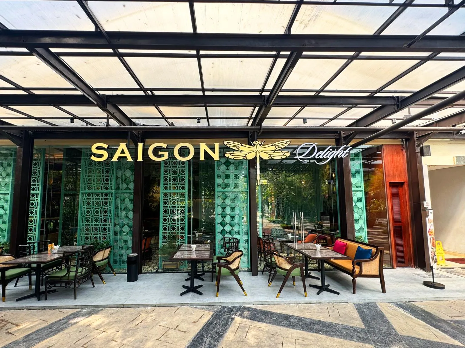 Saigon Delight The Breeze BSD