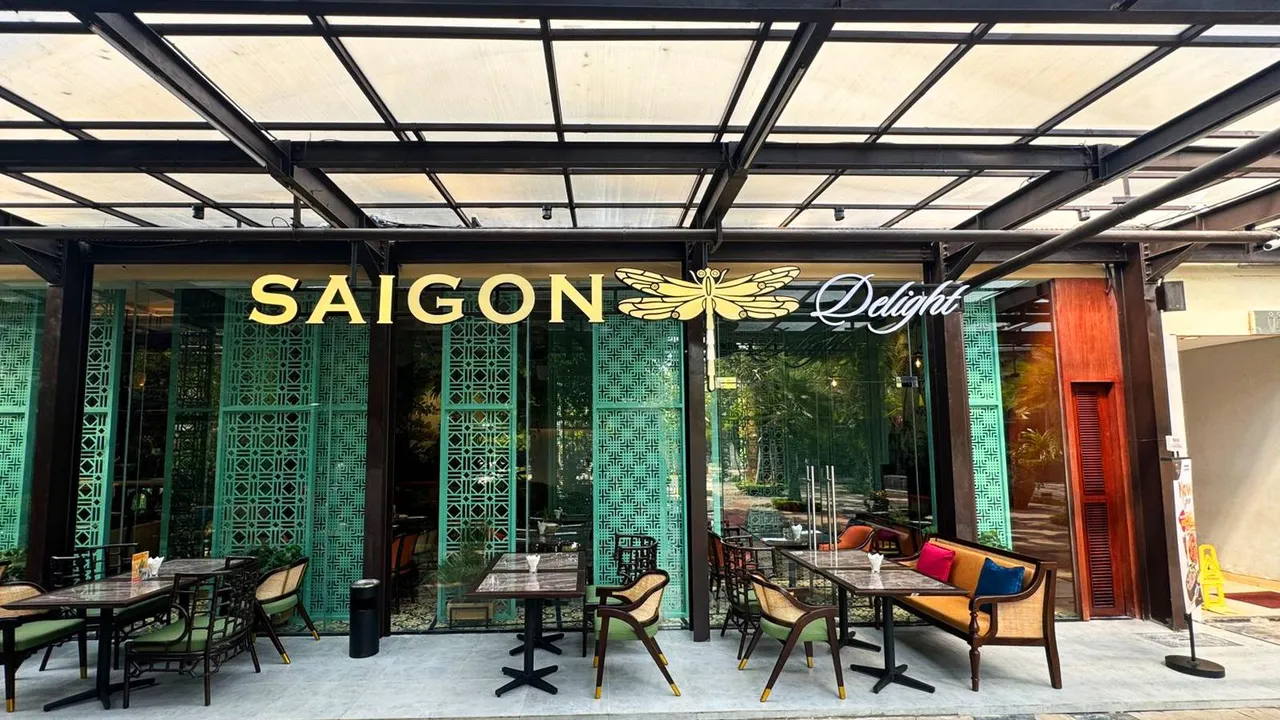Saigon Delight The Breeze BSD
