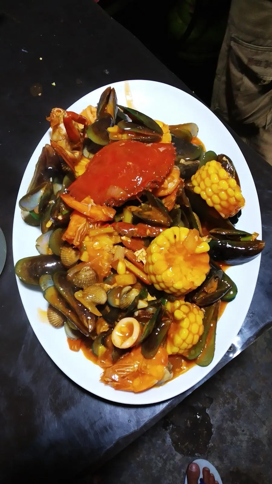 SEAFOOD 123 cileggang BSD