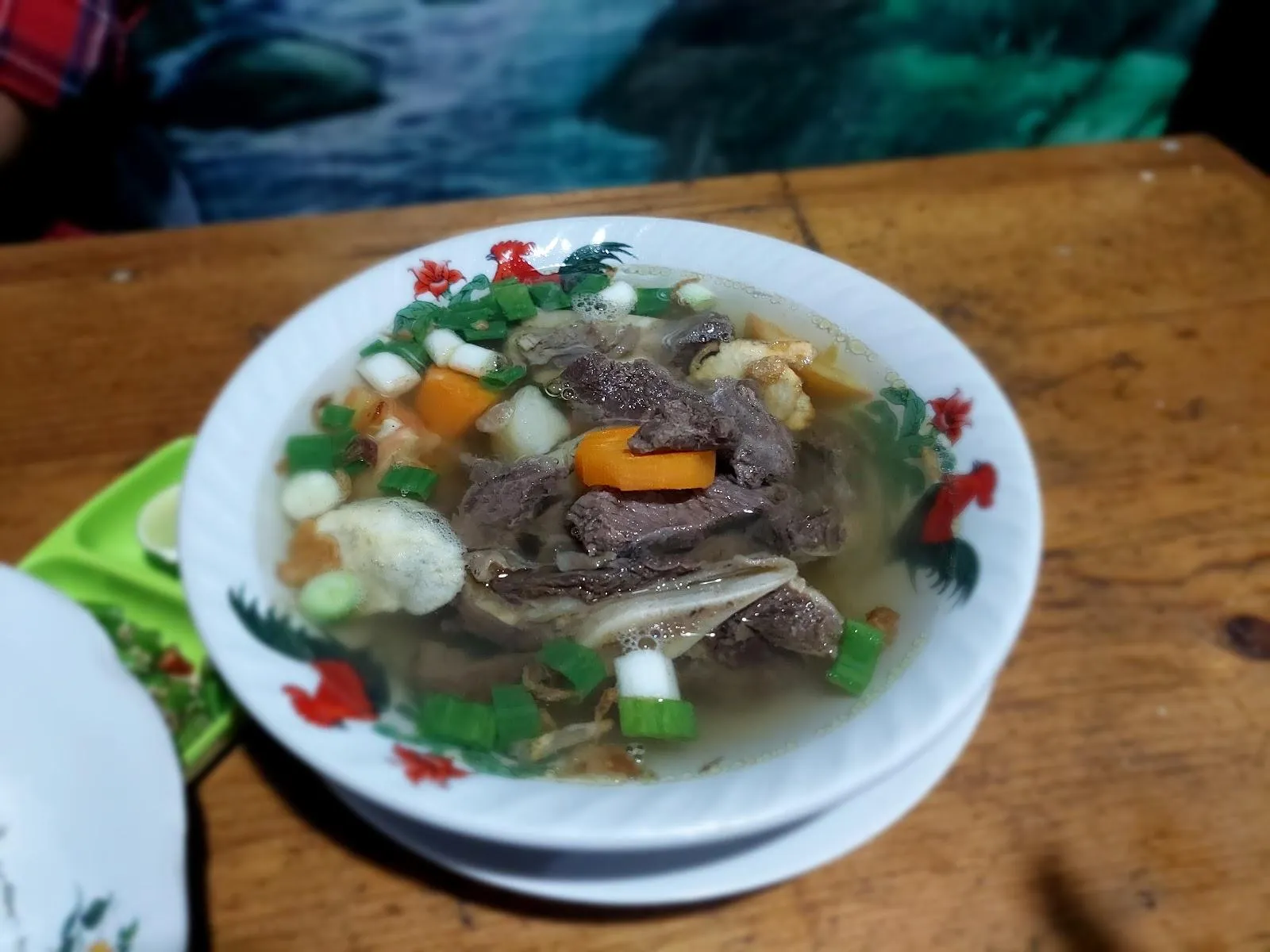 Soto Tangkar 'Pak Nur Cilenggang'